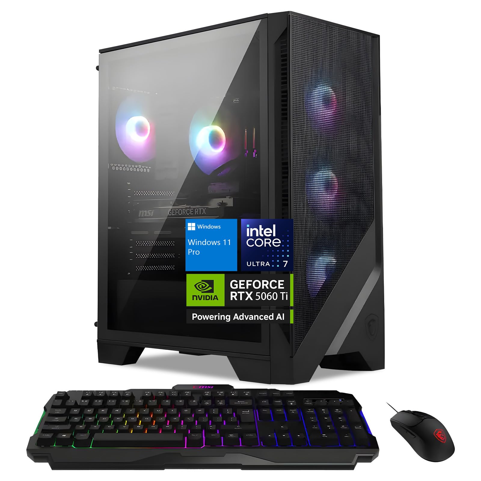 Amazon.com: MSI Codex R2 Gaming Desktop, Intel Core Ultra 7 265